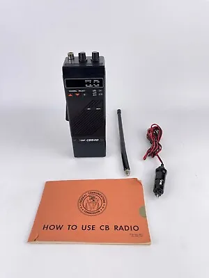 Vintage Fox CB-940 Portable Radio • $24.95