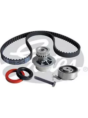 Gates Timing Belt Kit & Water Pump Fits Daewoo Cielo 1.5 (08 68) (TCKWP1041) • $113.24