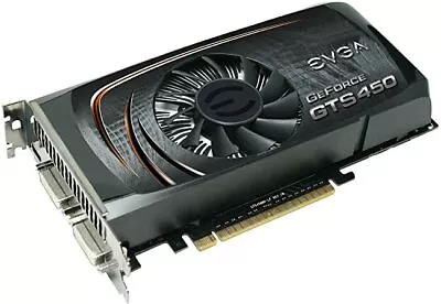 EVGA GeForce GTS450 1G GDDR5 PCI-E 2.0 2DVI/Mini-HDMI [01G-P3-1450-TR]  L-A • $55.78
