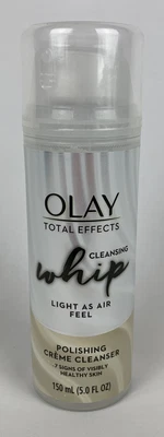 $8.99 • Buy Olay Total Effects Cleansing Whip Polishing Creme Cleanser Healthy Skin - 5 Oz 