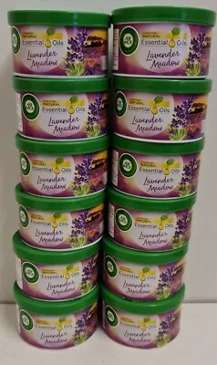 £9.99 • Buy Airwick Gel Cans Air Freshener Lavender Fragrance 70g X 12