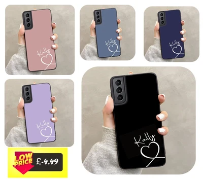 £4.99 • Buy Personalised Name Case Cover For For Samsung Galaxy A12 A13 5G A22 A32 S22 S23