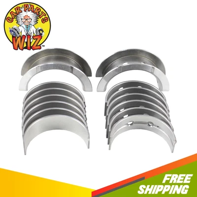 $999.99 • Buy Main Bearing Set Fits 03-09 Dodge Ram 2500 Ram 3500 5.9L L6 OHV 24v