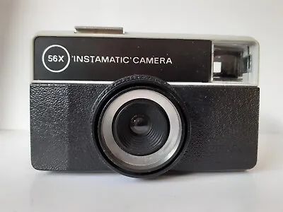 Kodak Instamatic 56X Film Camera; Owned From New; Good Condition • £2.49