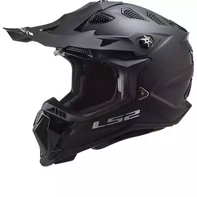 LS2 MX700 Subverter Black 06 Offroad Helmet - New! Fast Shipping! • $153.71