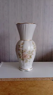 £49.99 • Buy Maryleigh Pottery Decorative / Flowery Vase ' 13 Inches ' - Excellent Condition
