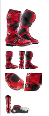 Gaerne Sg-12 Boots Red/black 12 • $569.99