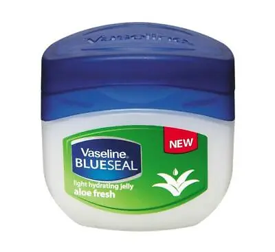 100% Vaseline Petroleum Jelly ALOE FRESH 1.7 Ounce (3 Pieces) (50ml) By Vaseline • $7.99