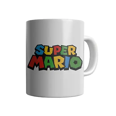 Personalised Limited Edition Super Mario Retro Mug • £10.99