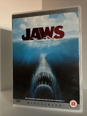 Jaws (DVD 2000) (GermanFrenchSpanishItalian) • £2