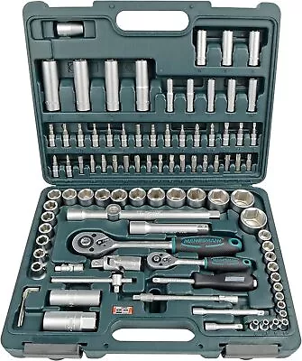 New Mannesmann Tool Socket Set Sockets And Bits In CV/Allround 94 Pieces • £104.39