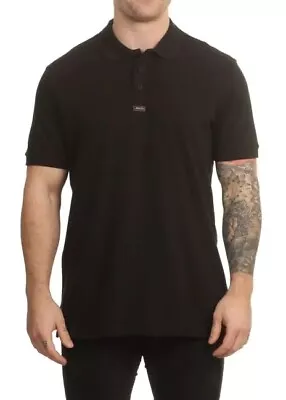 Musto Essential Pique Polo Shirt Mens Black UK XL New See Description  • £24.94