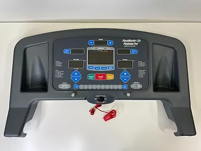 PaceMaster Platinum Pro Treadmill Display Console Controller T174010 W/ Key Magn • $149.99