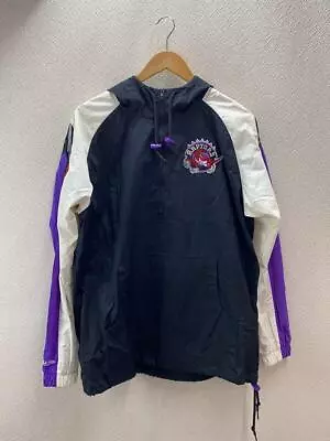 Mitchell&ness HFZPDA19008-TRA Jacket Used M Size Black • $115.46