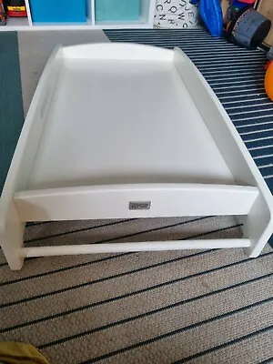 £40 • Buy Mamas & Papas Cot Top Changer / Baby Changing Table / Nappy Changing/Cream 