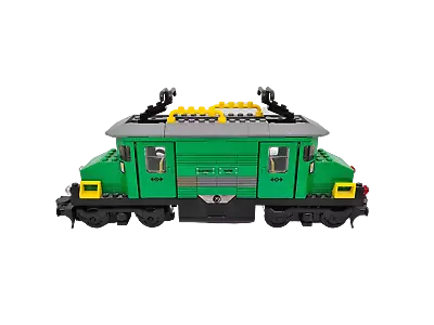 Lego® RC TRAIN Railway 7898 Locomotive Green Cargo Engine Motor • $167.15