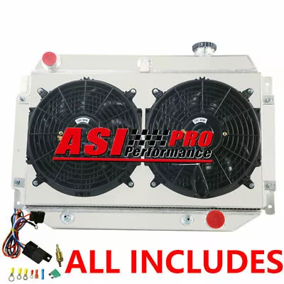 Aluminum Radiator Fan Shroud Fit HOLDEN HG HK HQ HT HJ HX HZ V8 Chevy Engine AT • $279