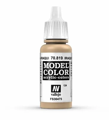 Vallejo Model Color Paints Acrylic War Colours 17ml Bottle 70.800 To 70.999 • £3.99