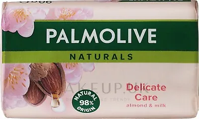 9x Bars Palmolive Naturals Delicate Care With Almond Milk Soap 90G. • £16.99