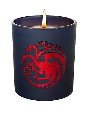 Game Of Thrones House Targaryen Glass Candle • £24.06