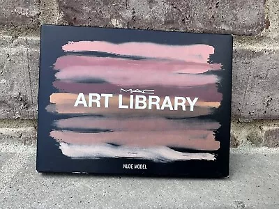 MAC Cosmetics Art Library In NUDE MODEL Eye Shadow Palette  Neutrals  • $34