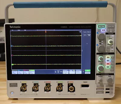 Tektronix MDO34 Mixed Domain Scope 500MHz W/SpecAn Logic Loaded W/Options GOOD • $9000