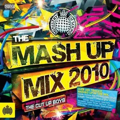 The Mash Up Mix 2010 • £5.69