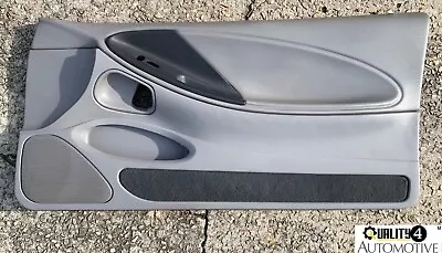 1994-2004 Ford Mustang Oem Front Right Passenger Side Interior Door Panel Gray • $159