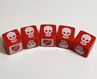 Battle Masters Board Game Parts - 6 Dice • $16