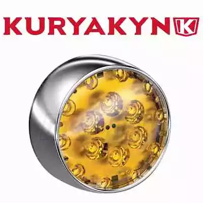Kuryakyn LED Front Turn Signal Insert For 1998-2010 Yamaha XVS650 V Star Di • $140.95