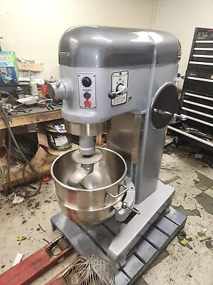 Hobart 60 Qt H-600 Mixer  Single Phase With A Stainless Bowl And Tools • $5900