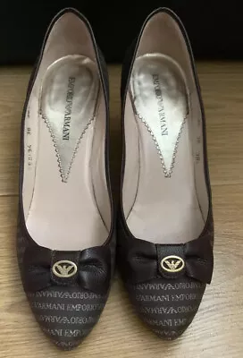 £60 • Buy Authentic Emporio Armani Women Shoes