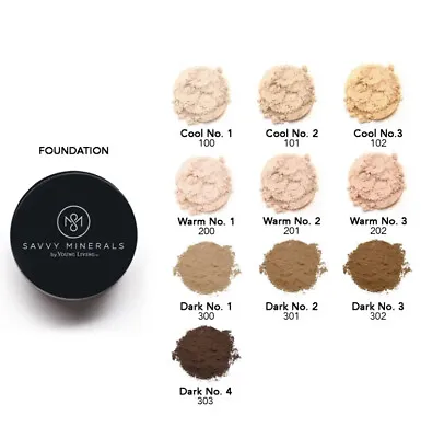 Foundation Powder Warm  2- Savvy Minerals By Young Living • $18