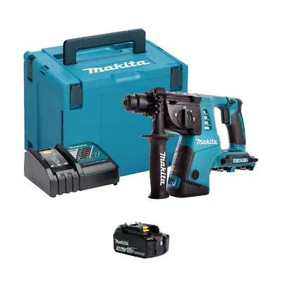 Makita DHR263RFJ-1 Twin 18v LXT SDS+ Rotary Hammer Drill (1x3Ah) • £305