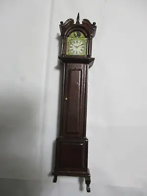 Vintage Wooden Grandfather Clock Dollhouse CONCORD Miniatures #3688 Read Descrip • $19.89