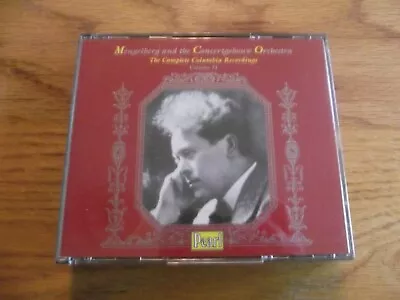 Mengelberg And Concertgebouw Orchestra: Complete Columbia Recordings Vol 2 CDs • $28