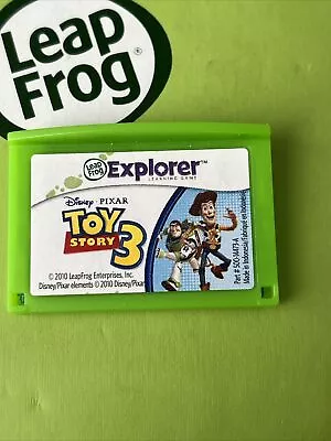 Leapfrog Explorer Toy Story 3 Game Cartridge LeapPad • £4.99