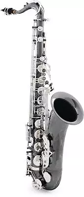 P. Mauriat PMST-500BX  Black Pearl  Tenor Saxophone - Black Nickel Finish • $5579