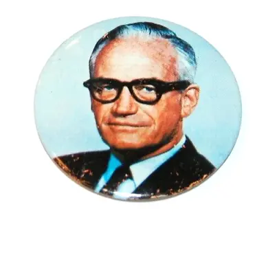 1964 BARRY GOLDWATER Campaign Pin Pinback Button Political President Election • $10.46