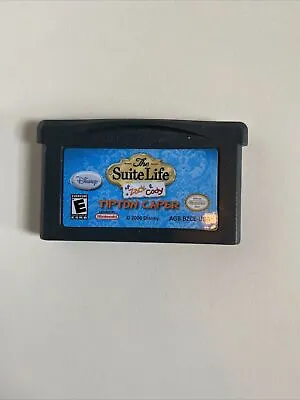 The Suite Life Of Zack And Cody: Tipton Caper - Nintendo Game Boy Advance GBA • $4