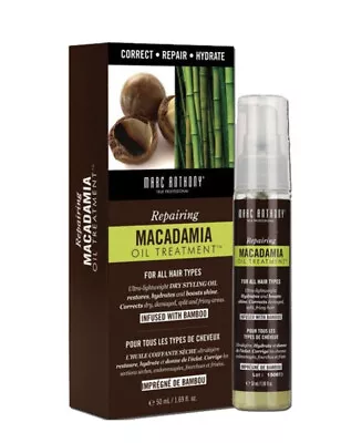 Marc Anthony Repairing Macadamia Oil Treatment For All Hair Types 1.69 Oz • $24.99