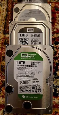 WD 1TB SATA III 3.5inch Hard Drive • $20