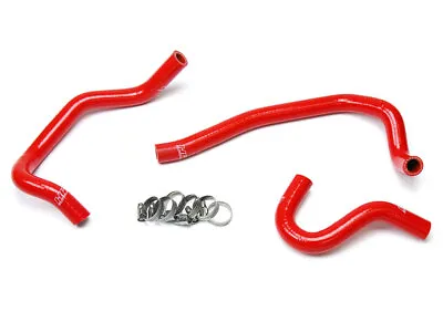 HPS Silicone Heater Hose Kit For Toyota 86-92 Supra MK3 7MGE/7MGTE LHD RED 89 90 • $131