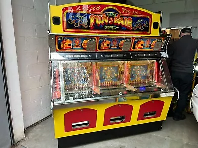 All The Fun Of The Fair Coin Pusher Arcade Machine - WORKING ORDER - Amusements • £250