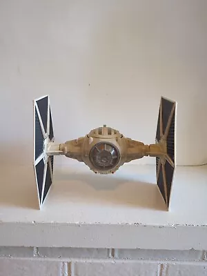 Star Wars Hasbro 2003 Imperial TIE Fighter  With Detachable Wings Vintage  • $48