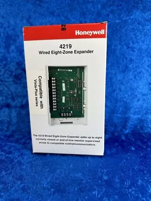 NEW! Honeywell 4219 Ademco Wired 8-Zone Expander Modules Compatible Control • $94.99