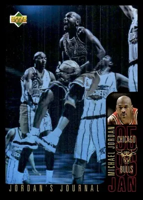 1996/97 Collector's Choice Intl Spanish Jordan's Journal Michael Jordan #J3 • $5.99