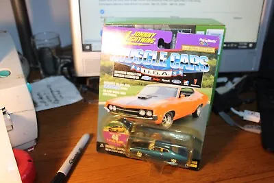 1999  Johnny Lightning - Blue 1970 Ford Torino-Muscle Cars USA-1 Of 10000 Made • $4.99