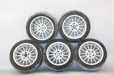 98-02 BMW E39 E38 540i 740iL Rims Wheels Silver Set Of 5 W/ Spare Style 32 OEM • $792