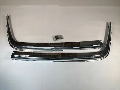 Front Bumper Chrome Face Bar Fits Mercedes W107 350sl 380sl 450sl 500sl 560sl • $700